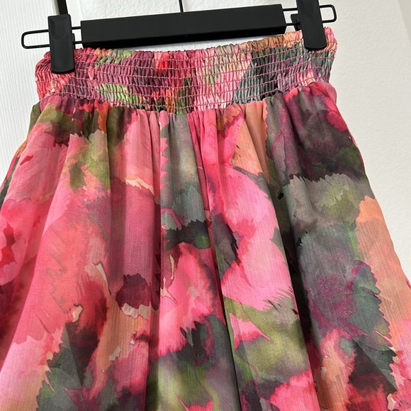 NWT MISA Los Angeles Pia Pants in Floal - Picture 5 of 11